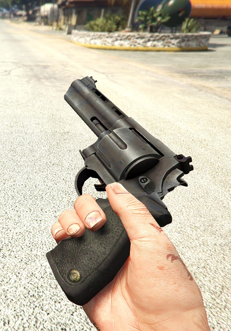 Battlefield 4 Taurus .44 Magnum